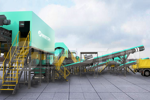 Reasonable Beston Garbage Sorting Machine for Sale