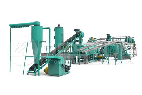 Beston Biomass Pyrolysis Plant