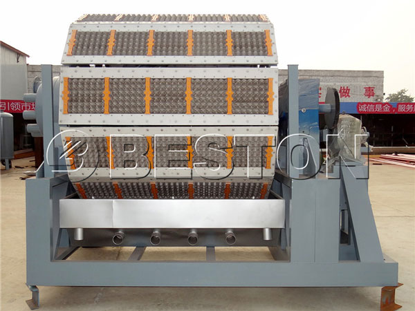 pulp molding machine