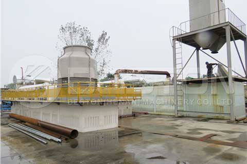Continuous Waste Plastic Pyrolysis Plant