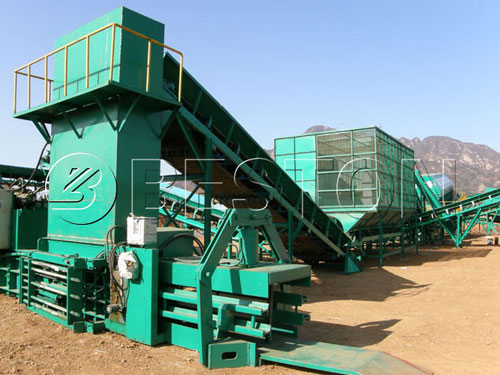 Solid Waste Treatment Plant