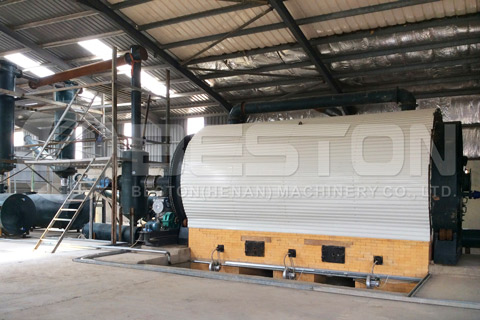 Beston Machinery - Waste Tyre Pyrolysis Plant Supplier