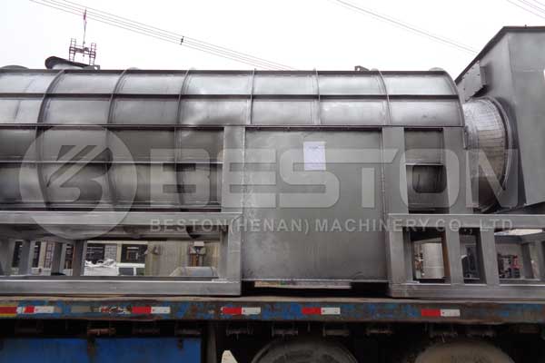 Straw Carbonization Furnace