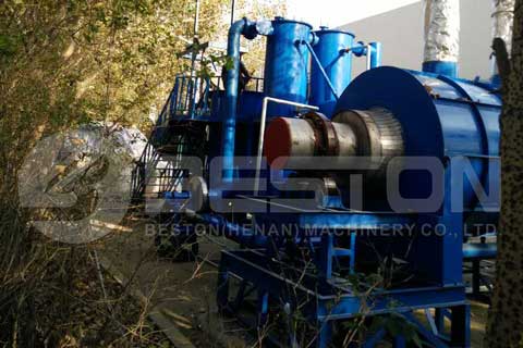 Sewage Sludge Treatment Plant