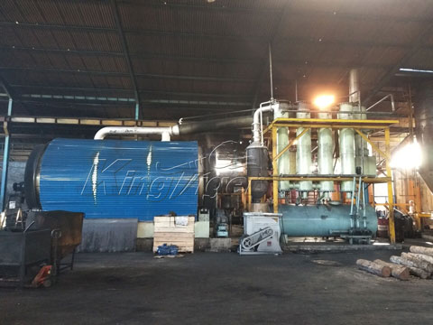 tyre pyrolysis plant for sale