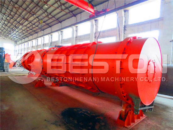 Biomass Pyrolysis Machine