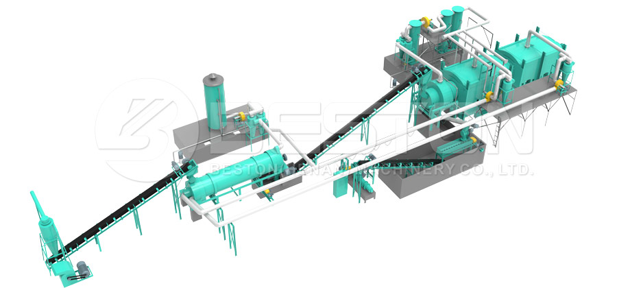 Carbonization Machine