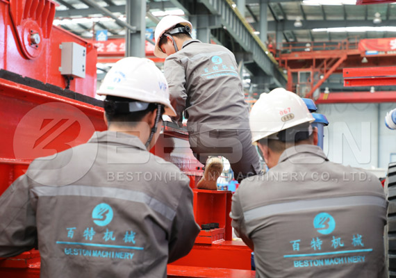 Get Pyrolysis Plant Price from Beston