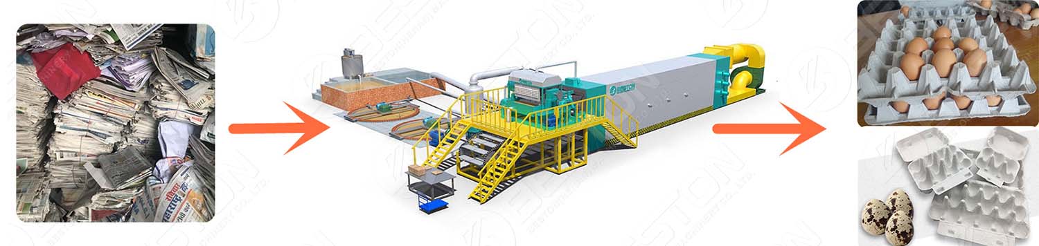 Automatic Egg Tray Machine Design