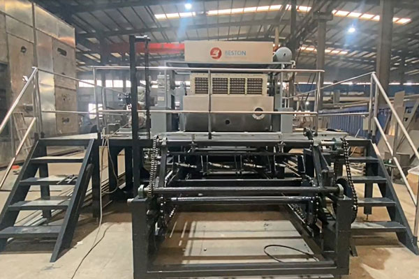 Automatic Paper Egg Tray Making Machine