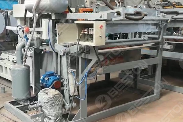 BTF1-4 Egg Tray Making Machine to the US