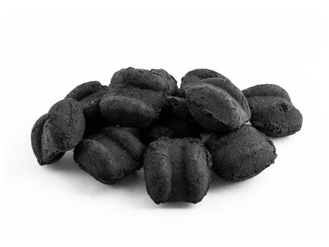 Charcoal Briquettes - Round Type