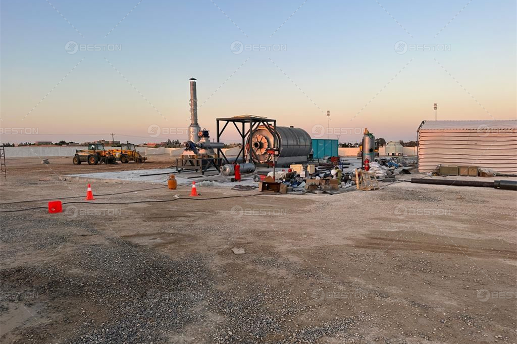 Pyrolysis Plant in Libya