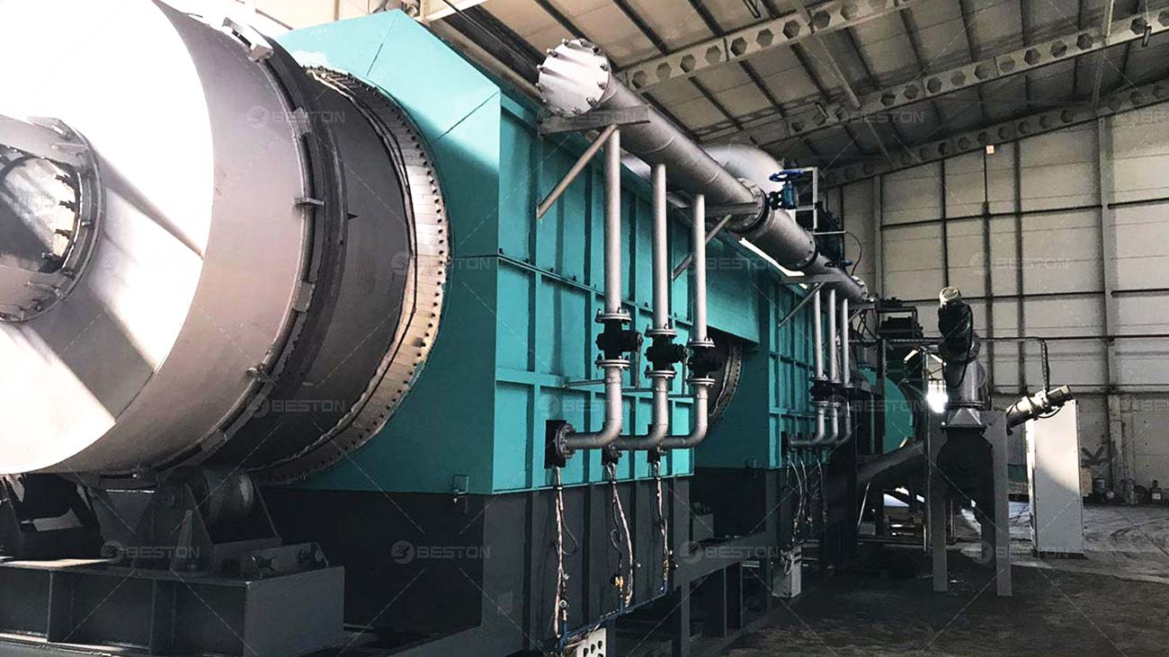 Rice Hull Charcoal Machine