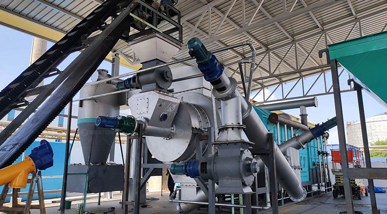 Beston Charcoal Machine with Advanced Technology