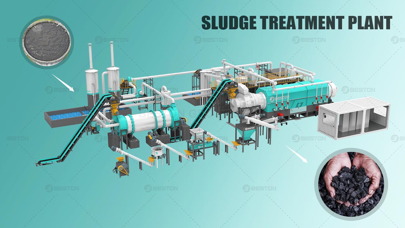 Sludge Treatment Plant